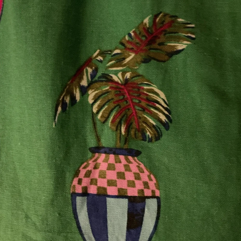 NWT Sugarlips Kelly Green Tropical Palm Print Lined Maxi Dress – Size Small